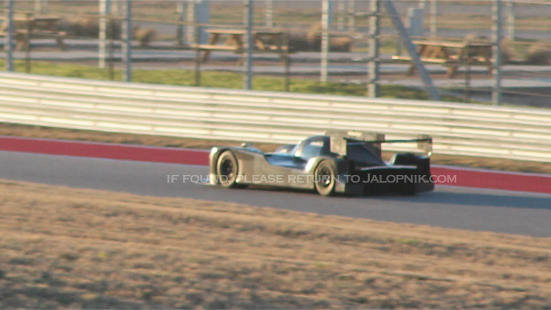 Illustration for article titled EXCLUSIVE: See And Hear Nissan's Front-Engine GT-R Le Mans Car On Track